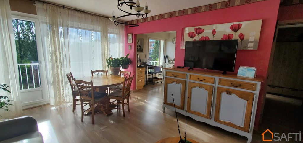 Achat appartement à vendre 3 pièces 68 m² - Lisieux