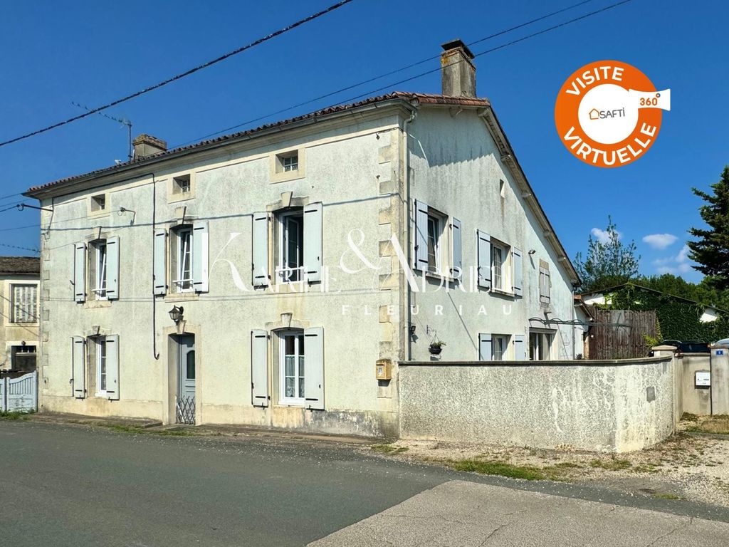 Achat maison à vendre 5 chambres 175 m² - Coulonges-sur-l'Autize