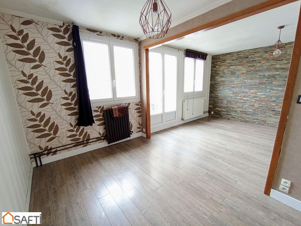 Achat appartement à vendre 3 pièces 64 m² - Brest