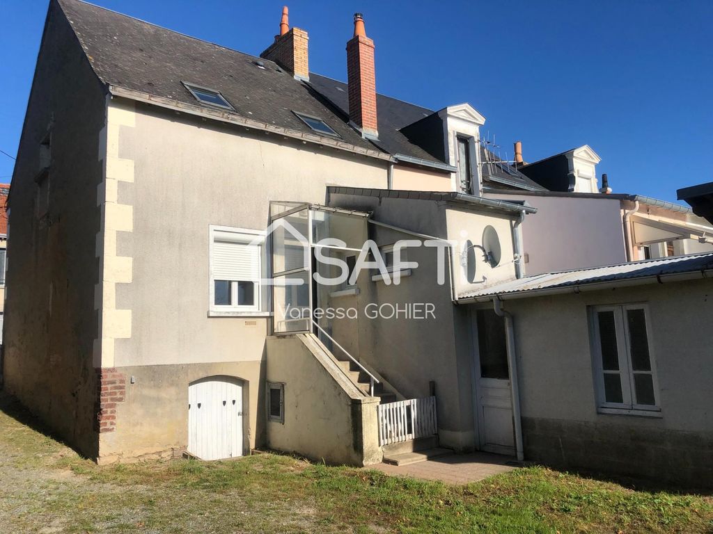 Achat maison à vendre 3 chambres 70 m² - Écommoy