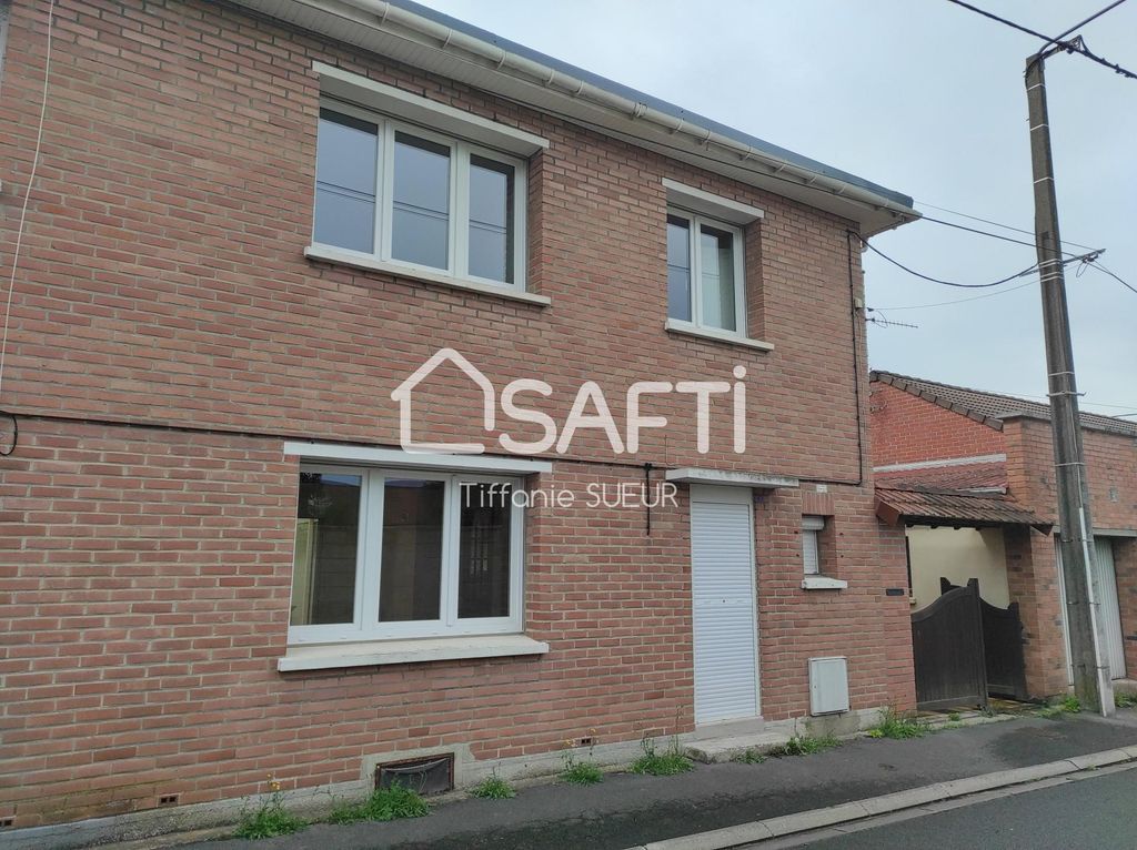 Achat maison à vendre 3 chambres 79 m² - Noyelles-Godault