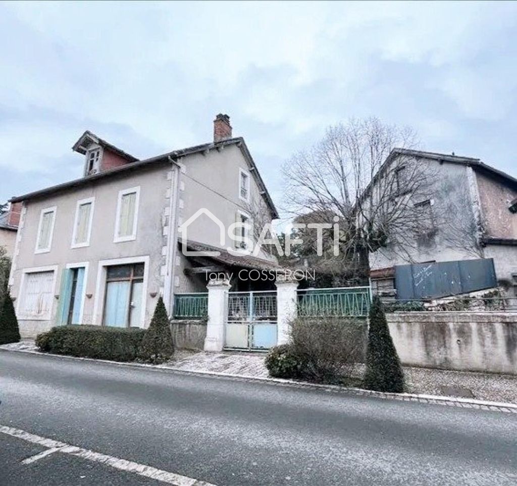 Achat maison à vendre 5 chambres 160 m² - Hautefort