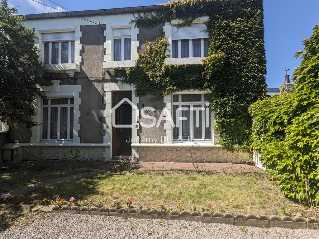 Achat maison à vendre 2 chambres 88 m² - Saint-Martin-Boulogne