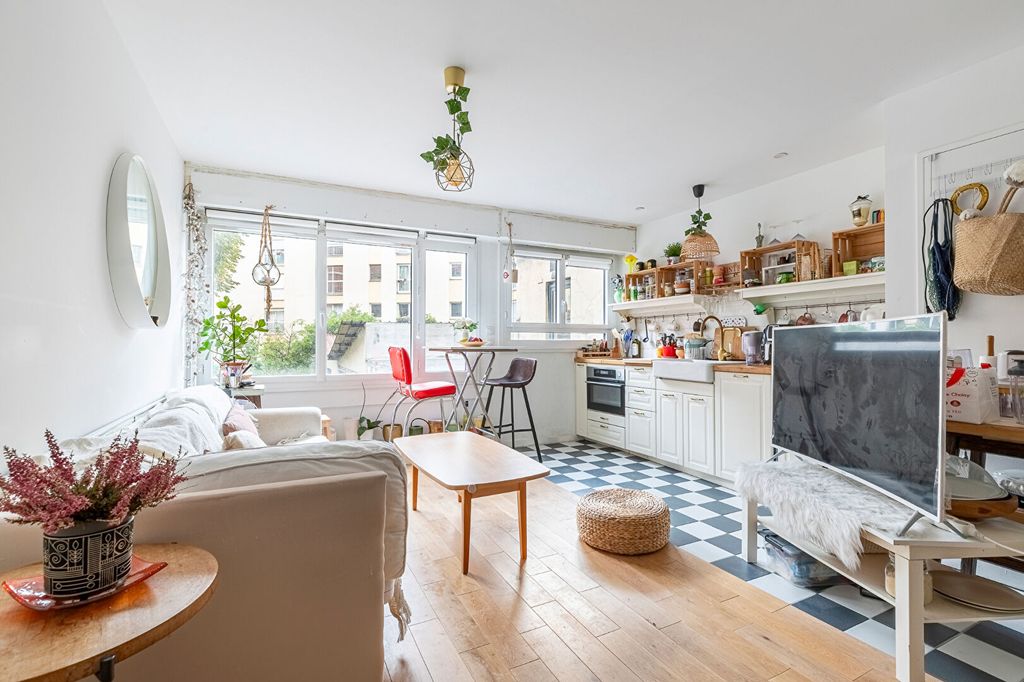 Achat studio à vendre 38 m² - Paris 20ème arrondissement