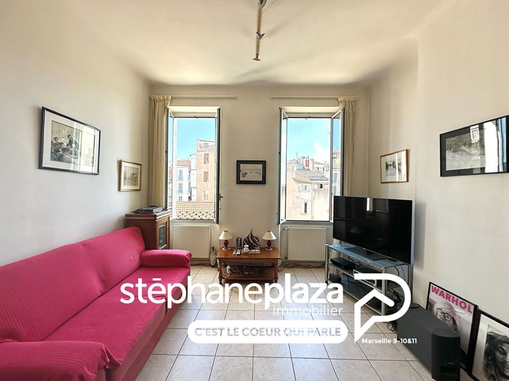 Achat appartement à vendre 3 pièces 64 m² - Marseille 5ème arrondissement