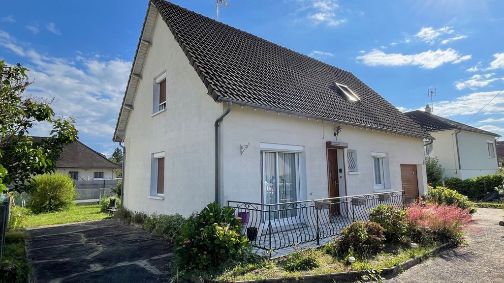 Achat maison à vendre 4 chambres 105 m² - Romorantin-Lanthenay