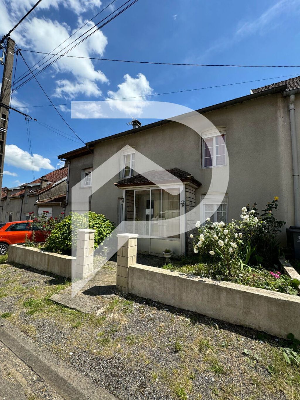 Achat maison à vendre 3 chambres 105 m² - Graffigny-Chemin