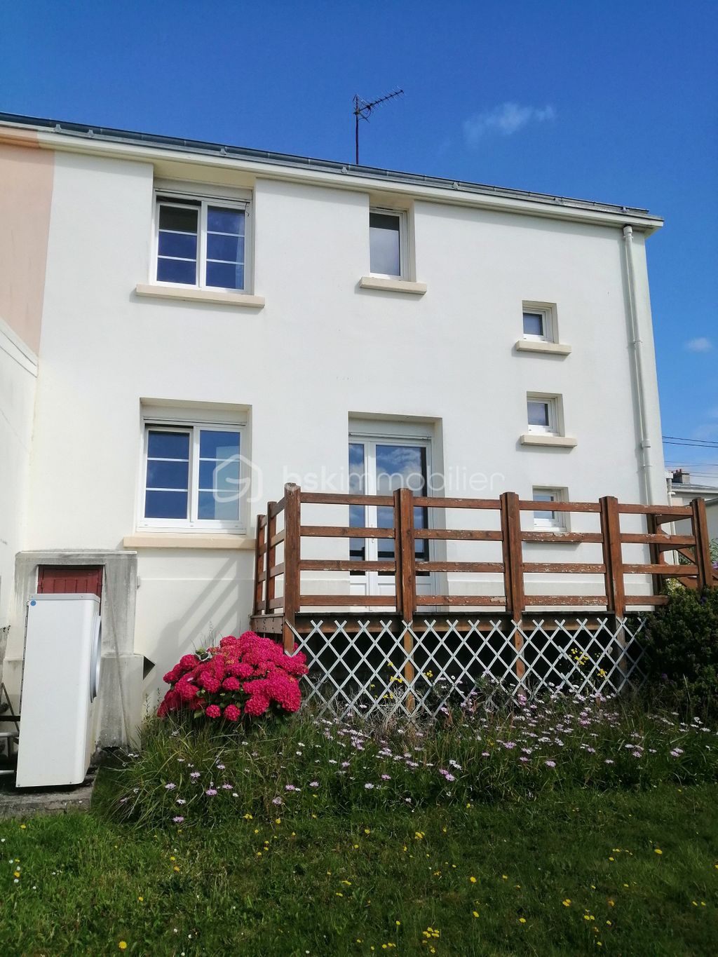 Achat maison à vendre 3 chambres 85 m² - Landerneau