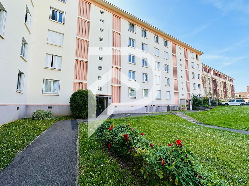 Achat appartement à vendre 3 pièces 56 m² - Creil