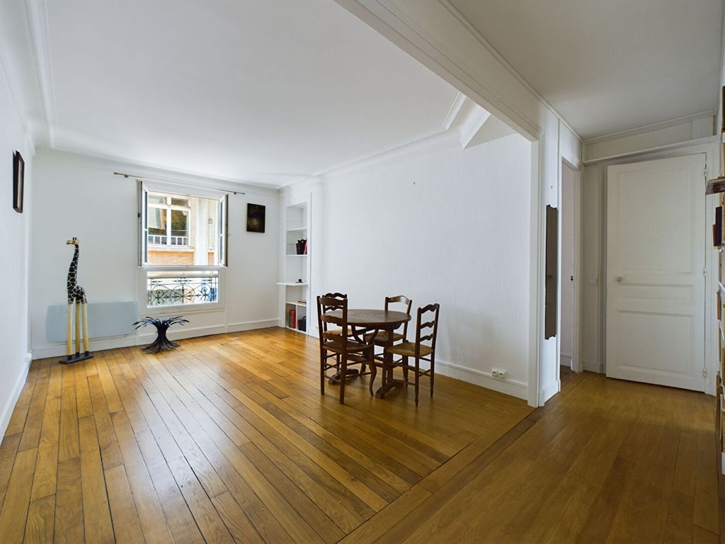 Achat appartement à vendre 3 pièces 63 m² - Paris 20ème arrondissement