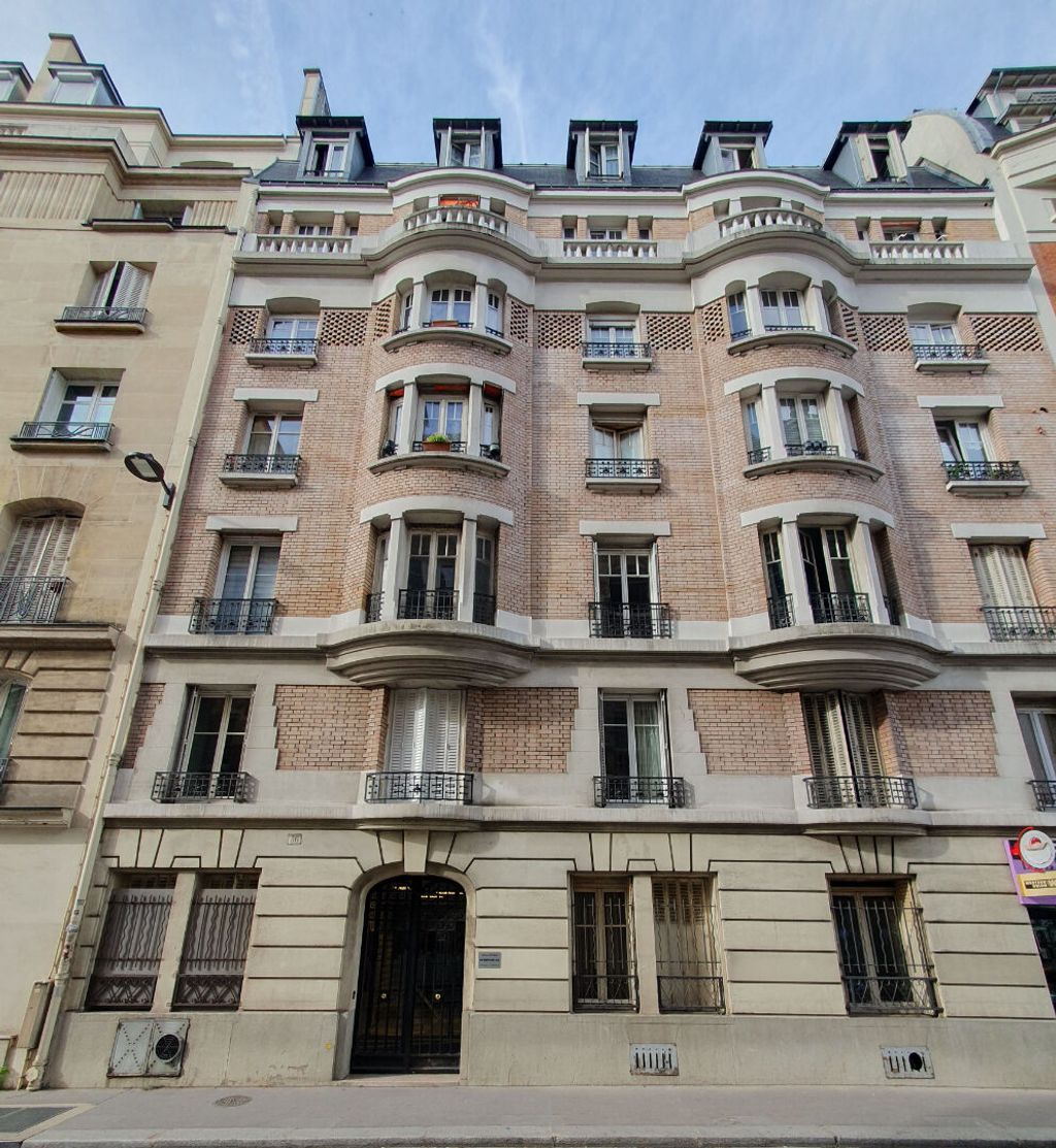 Achat studio à vendre 12 m² - Paris 15ème arrondissement