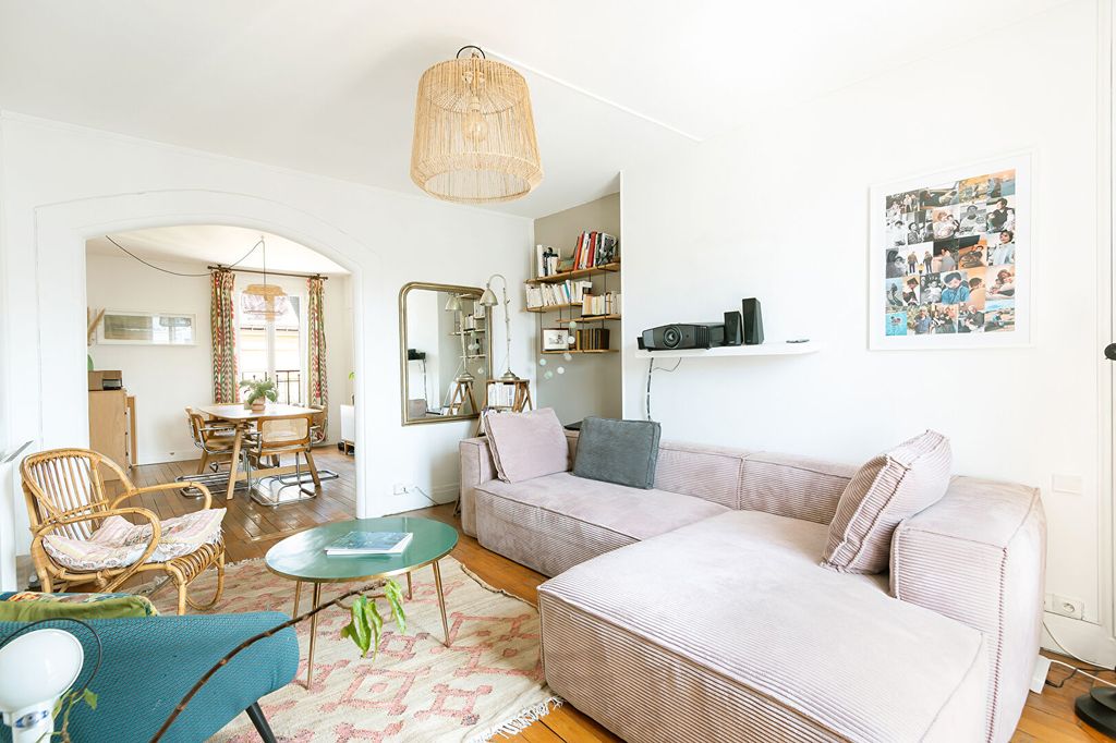 Achat appartement à vendre 3 pièces 81 m² - Paris 18ème arrondissement