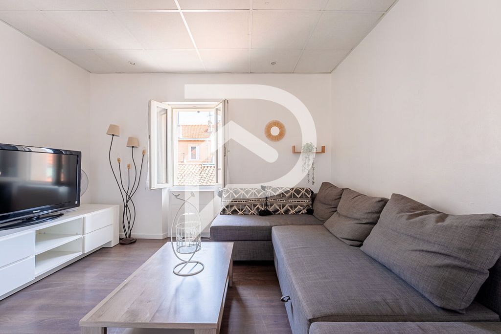 Achat maison à vendre 1 chambre 41 m² - Marseille 16ème arrondissement