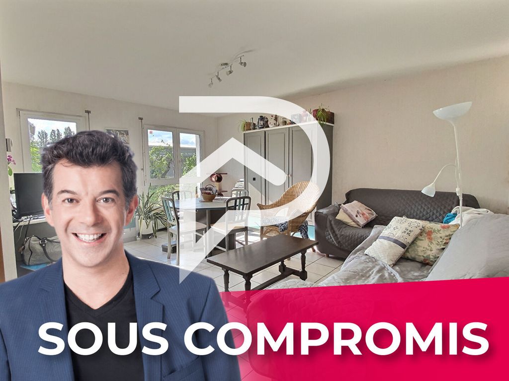 Achat appartement à vendre 2 pièces 52 m² - Colmar