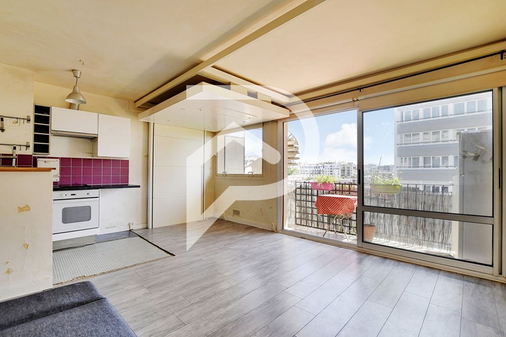 Achat appartement 1 pièce(s) Paris 20ème arrondissement