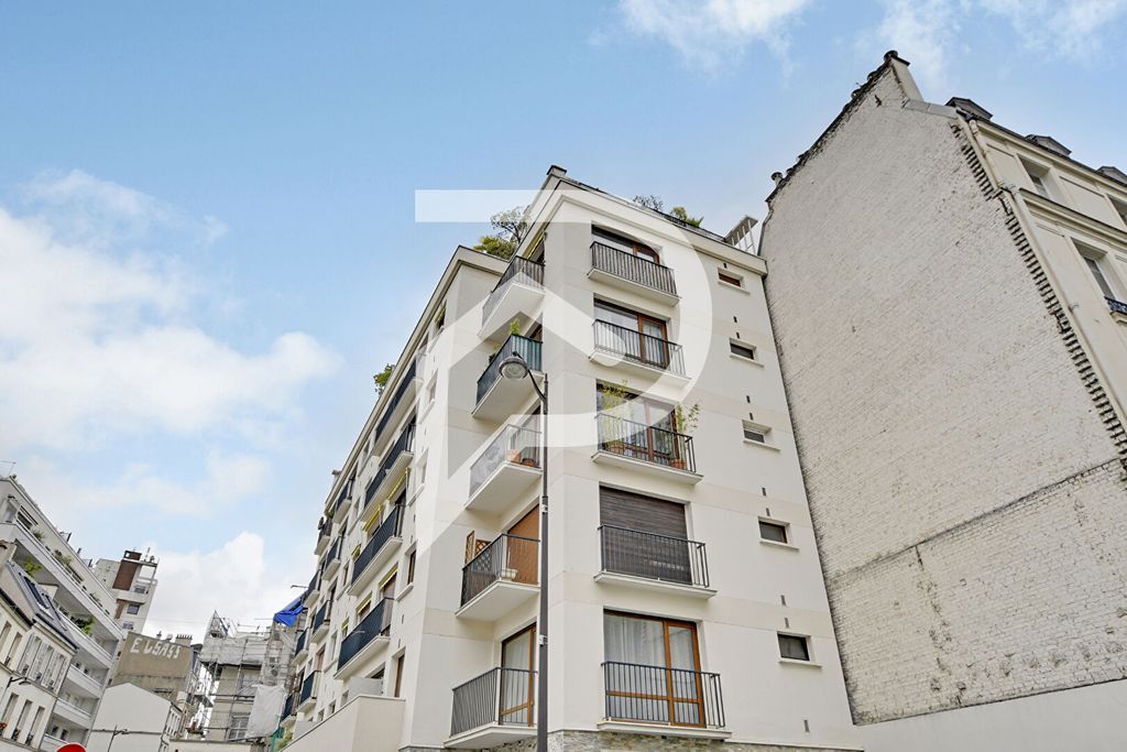 Achat studio à vendre 33 m² - Paris 19ème arrondissement