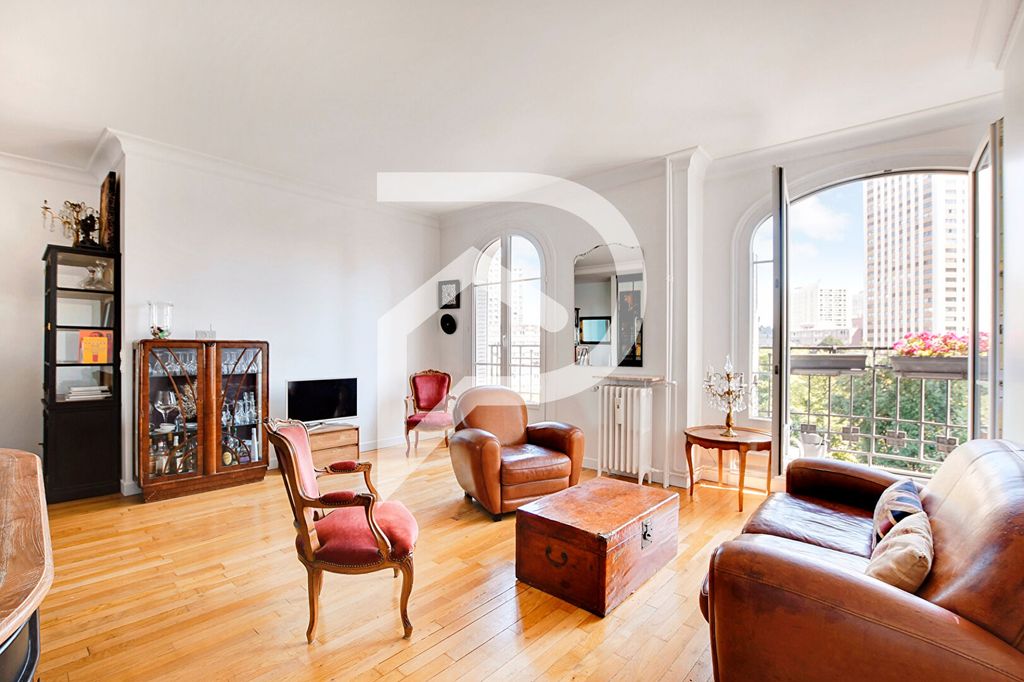 Achat appartement à vendre 4 pièces 78 m² - Paris 19ème arrondissement