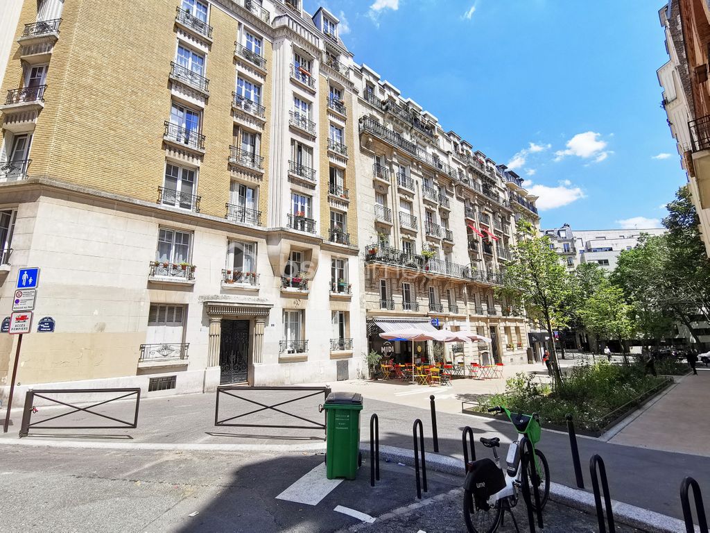 Achat appartement à vendre 3 pièces 55 m² - Paris 20ème arrondissement