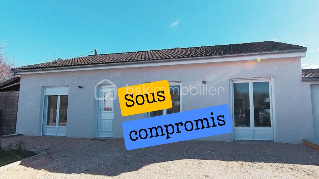 Achat maison à vendre 2 chambres 75 m² - Fay-aux-Loges