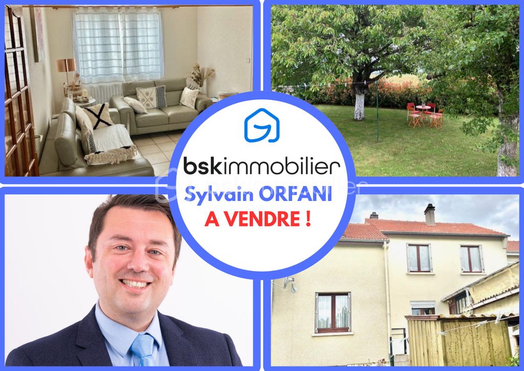 Achat maison à vendre 4 chambres 111 m² - Laon