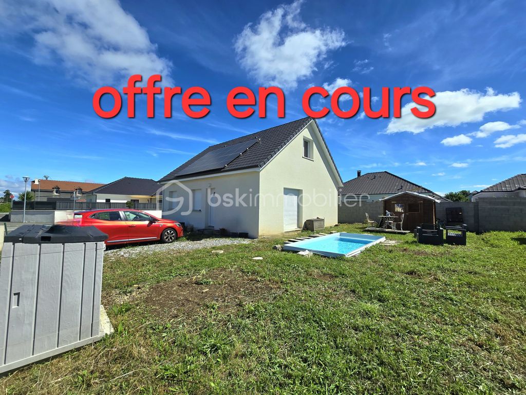 Achat maison à vendre 5 chambres 101 m² - Bordes