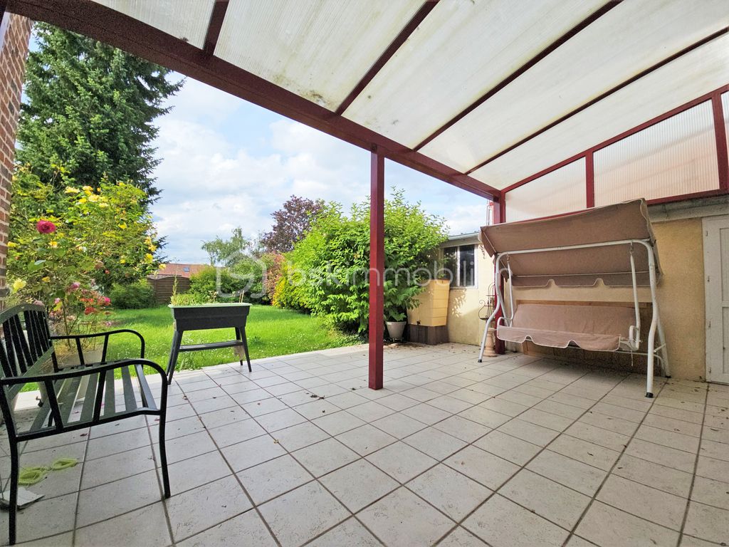 Achat maison à vendre 3 chambres 103 m² - Brebières