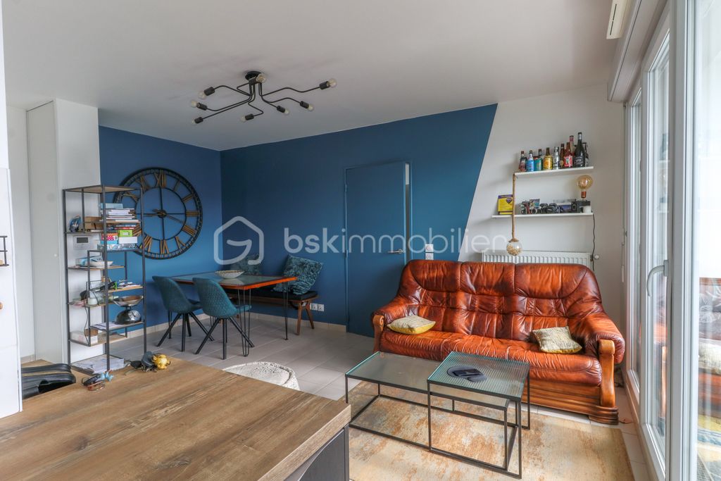 Achat appartement à vendre 3 pièces 56 m² - Bondoufle