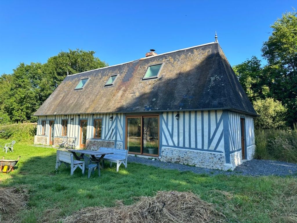 Achat maison à vendre 3 chambres 105 m² - Saint-Aubin-de-Scellon