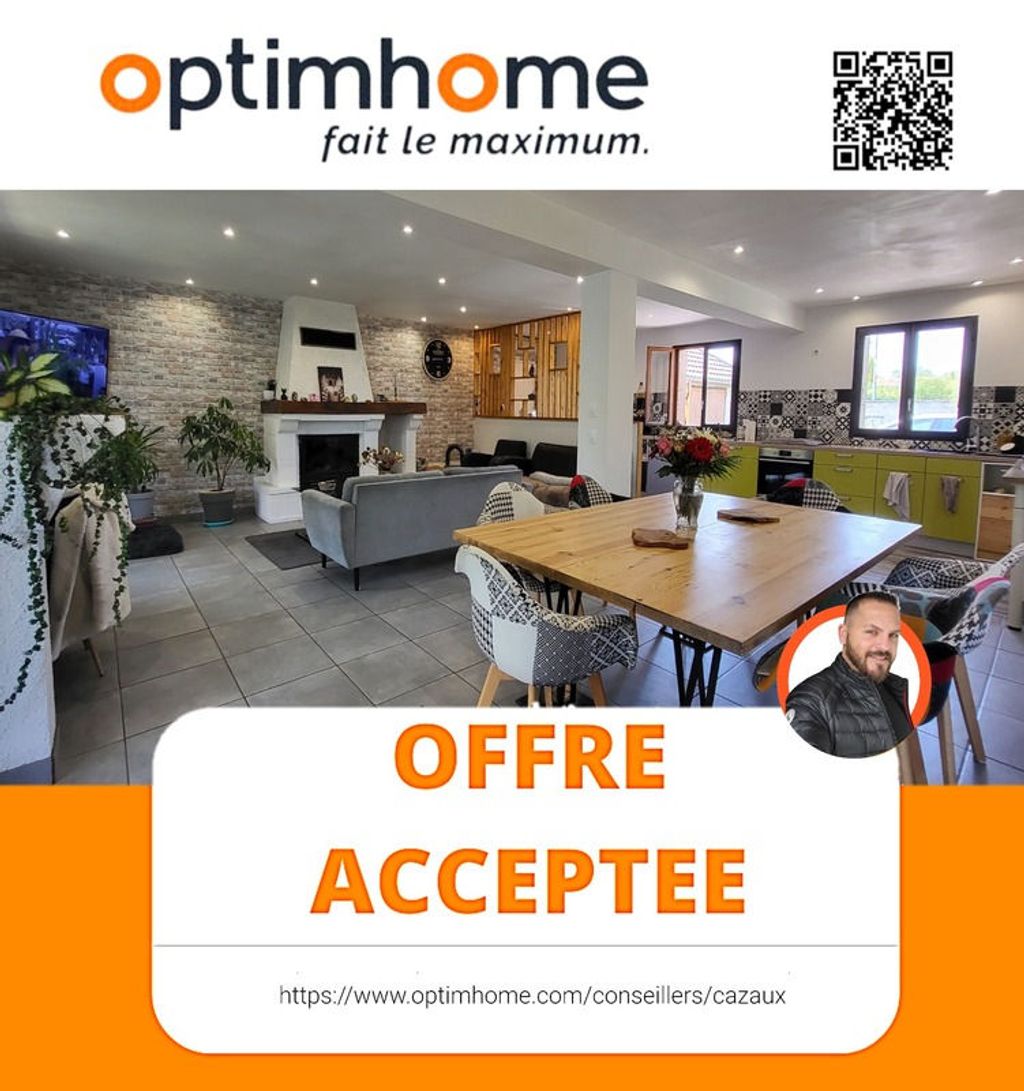 Achat maison à vendre 6 chambres 179 m² - Morlaàs