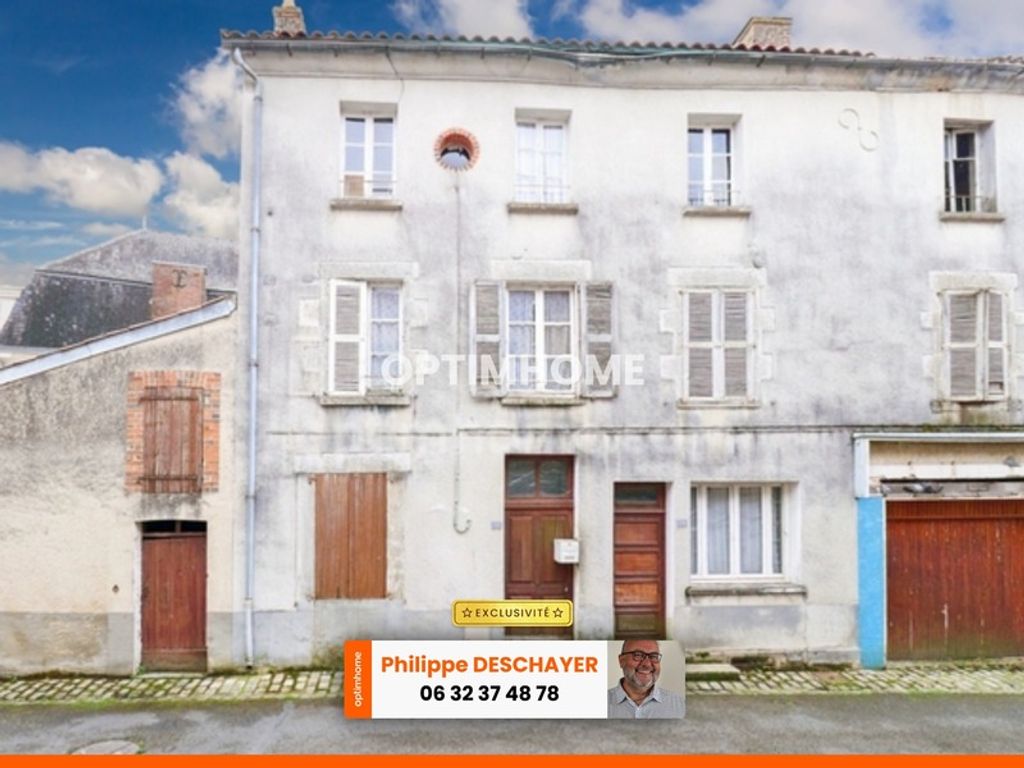 Achat maison à vendre 5 chambres 105 m² - Magnac-Laval