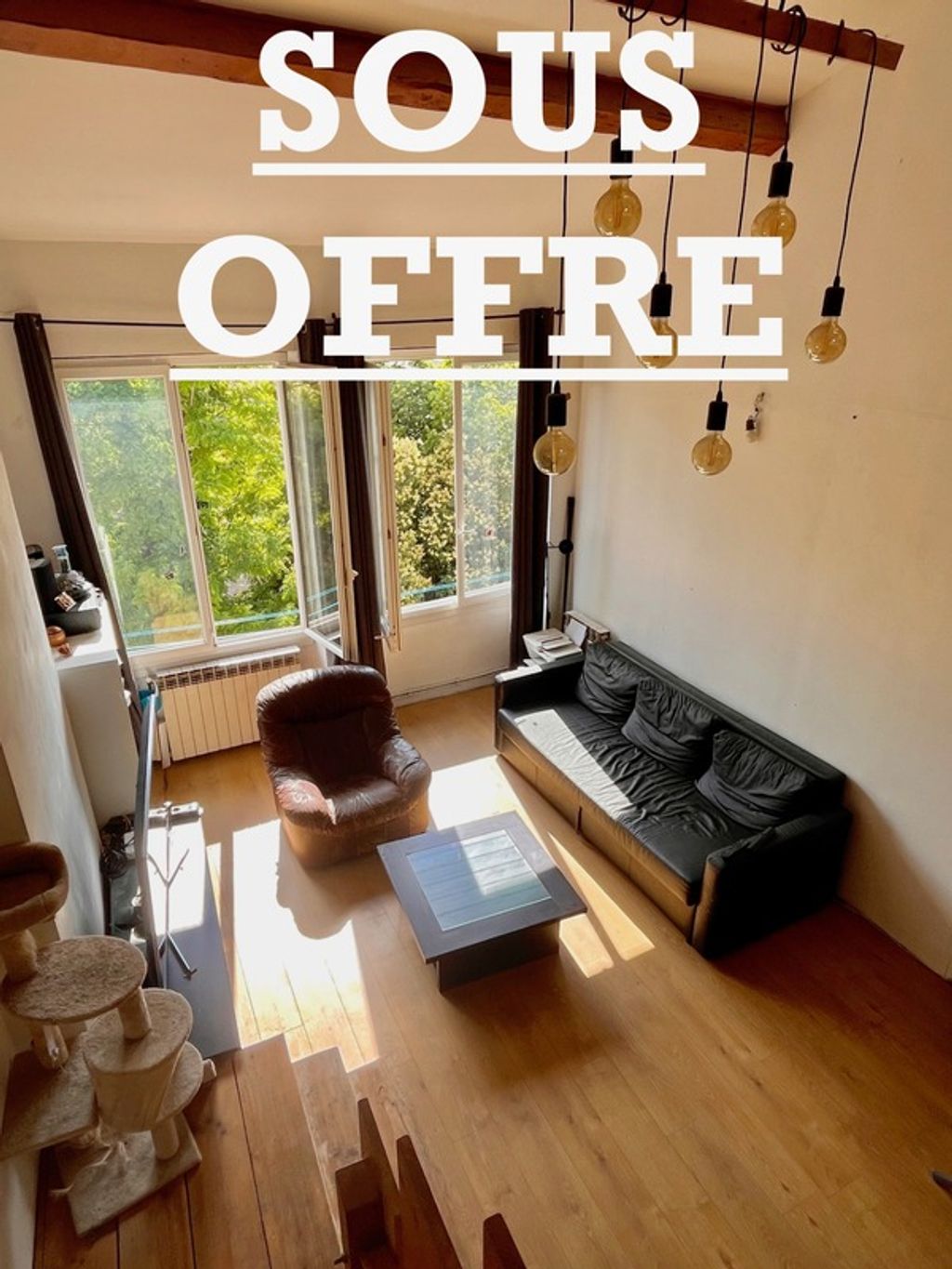 Achat loft à vendre 4 pièces 130 m² - Marseille 11ème arrondissement