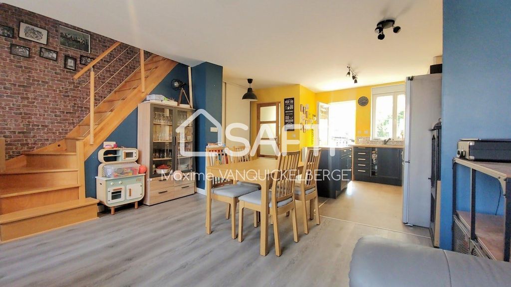 Achat maison à vendre 2 chambres 90 m² - Souchez