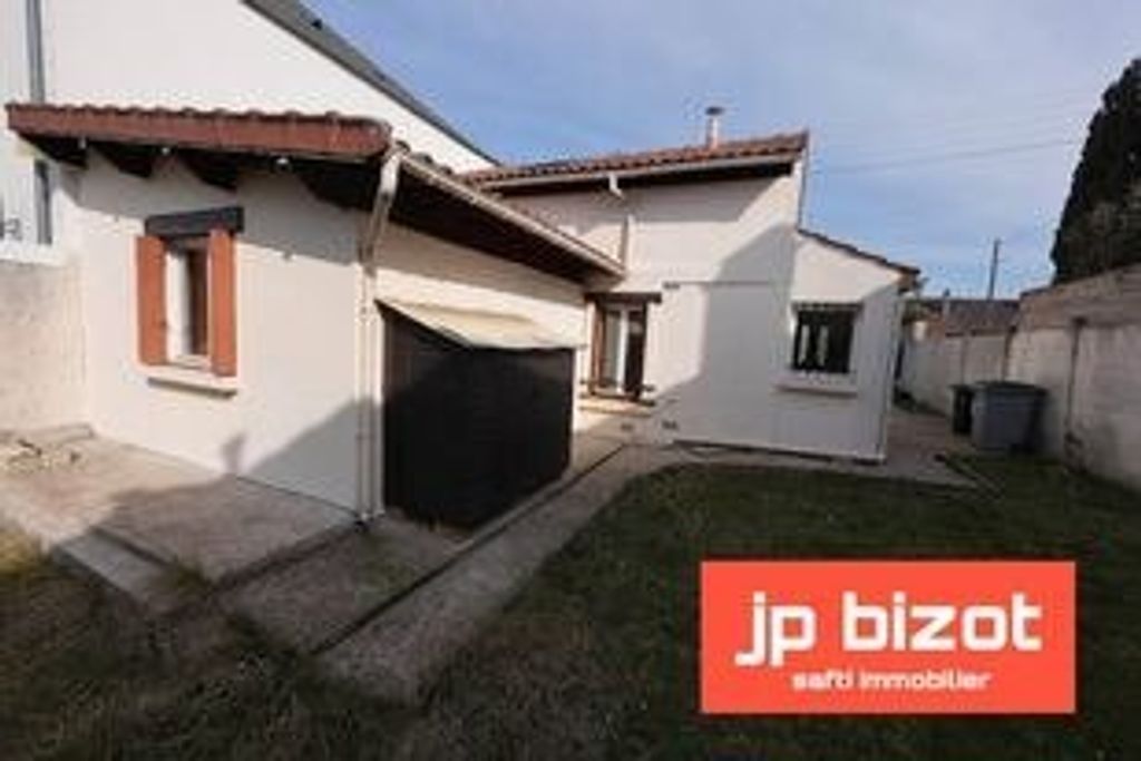 Achat maison à vendre 2 chambres 69 m² - Morangis