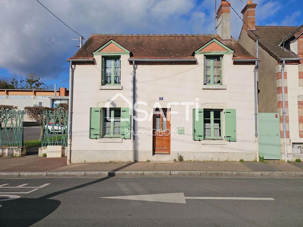 Achat maison à vendre 2 chambres 97 m² - Gien