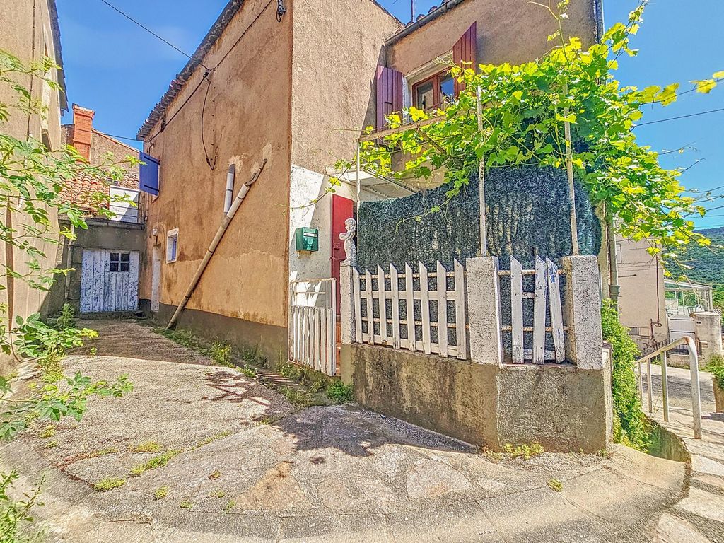 Achat maison à vendre 4 chambres 85 m² - Le Bousquet-d'Orb