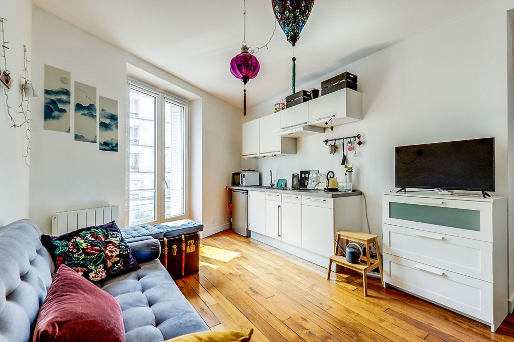 Achat appartement à vendre 2 pièces 26 m² - Paris 13ème arrondissement