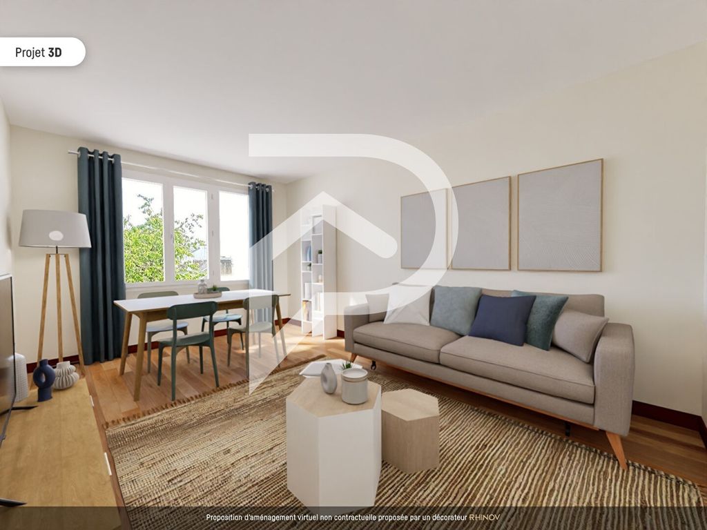 Achat appartement à vendre 3 pièces 73 m² - Nantes