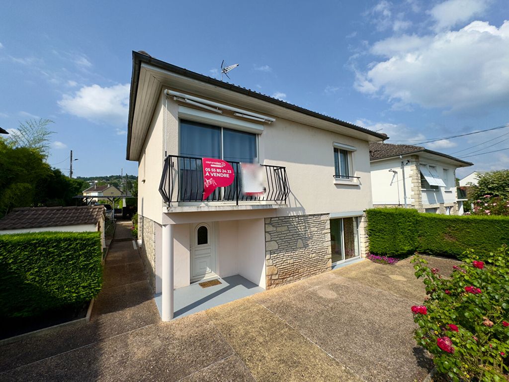 Achat maison à vendre 3 chambres 97 m² - Brive-la-Gaillarde