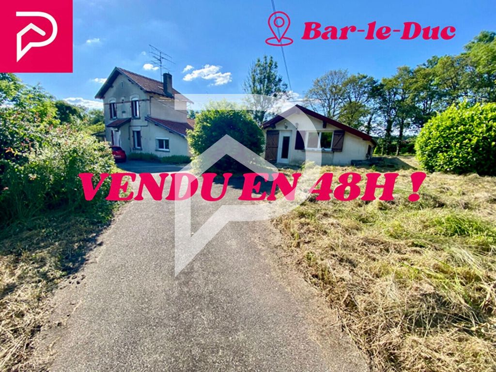 Achat maison à vendre 3 chambres 145 m² - Bar-le-Duc