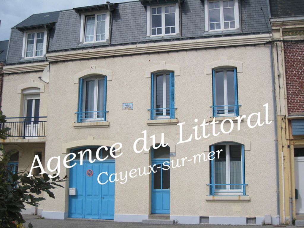 Achat maison à vendre 5 chambres 115 m² - Cayeux-sur-Mer