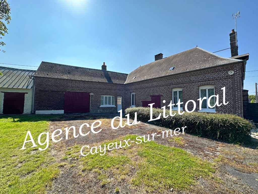 Achat maison à vendre 3 chambres 110 m² - Cayeux-sur-Mer