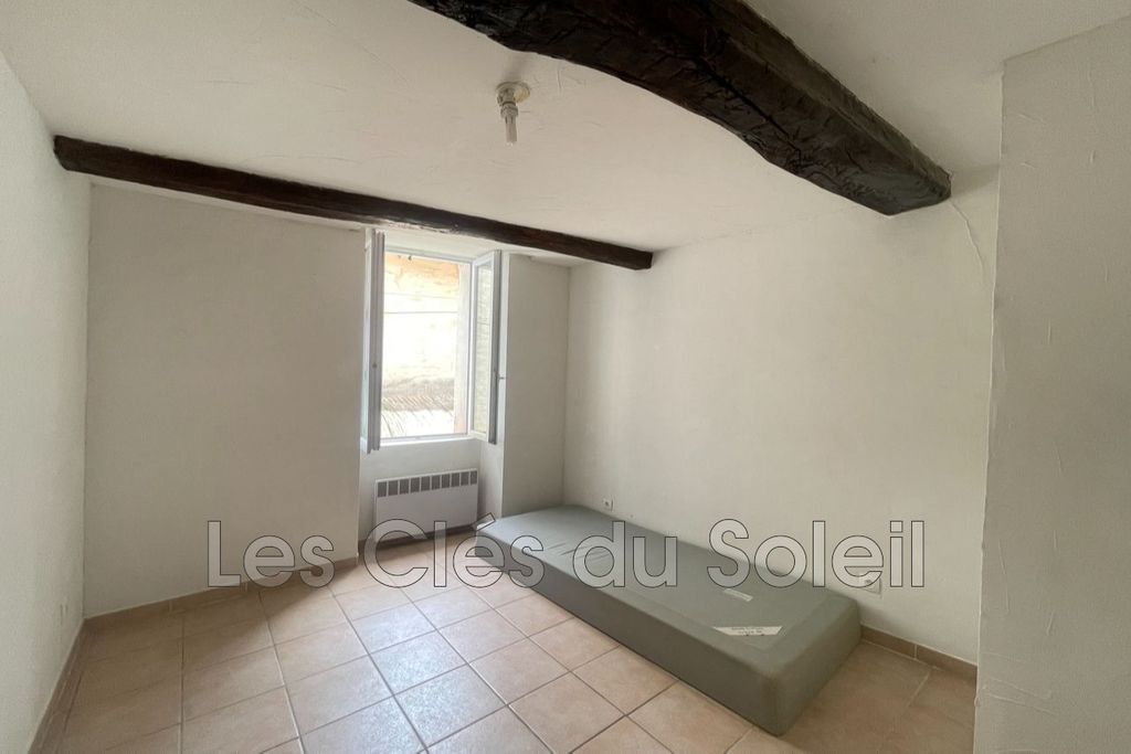 Achat appartement 3 pièce(s) Sainte-Anastasie-sur-Issole