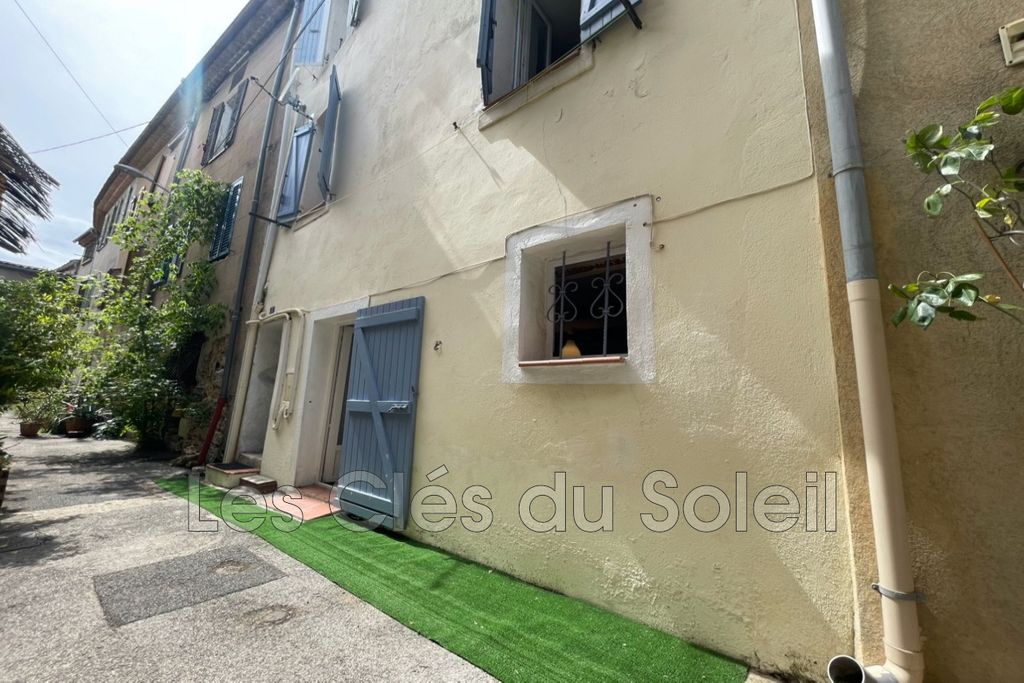 Achat duplex à vendre 3 pièces 71 m² - Sainte-Anastasie-sur-Issole