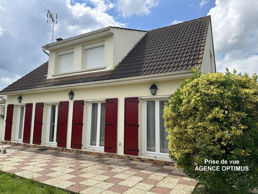 Achat maison à vendre 3 chambres 122 m² - Villeblevin