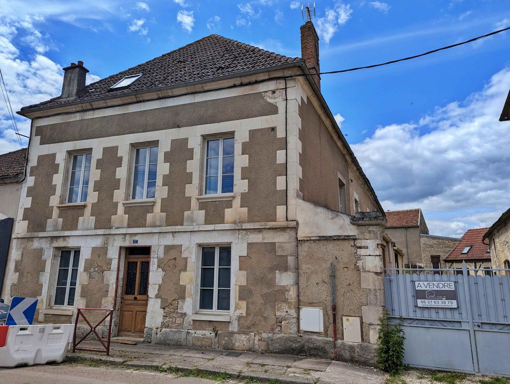 Achat maison à vendre 5 chambres 210 m² - Bazarnes