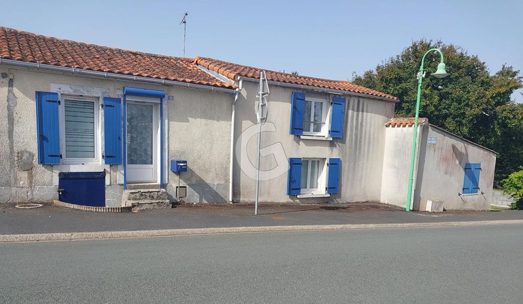 Achat maison à vendre 3 chambres 106 m² - Saint-Avaugourd-des-Landes