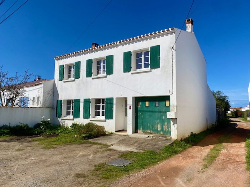 Achat maison à vendre 4 chambres 105 m² - L'Île-d'Yeu