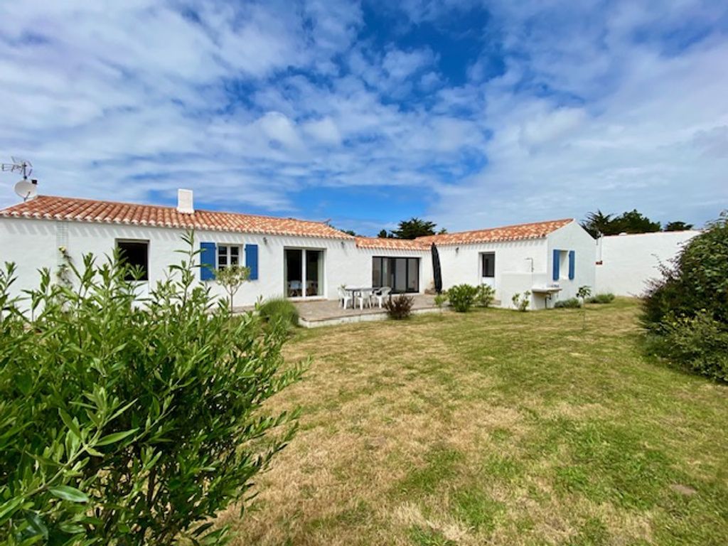 Achat maison à vendre 3 chambres 128 m² - L'Île-d'Yeu