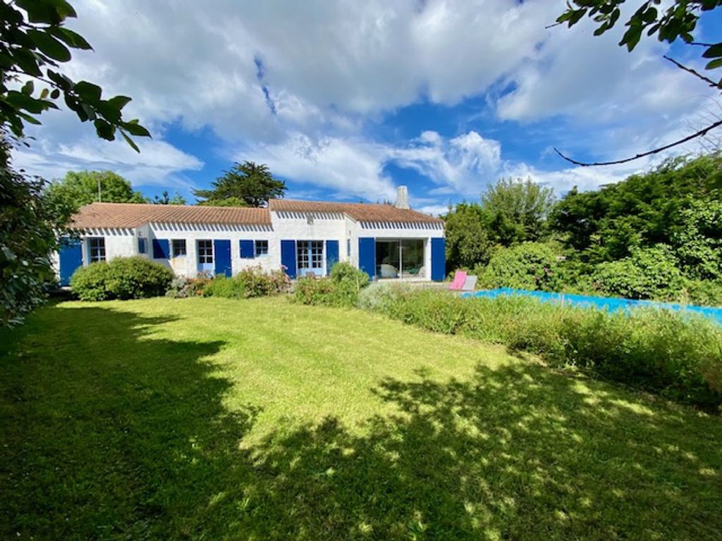 Achat maison à vendre 4 chambres 155 m² - L'Île-d'Yeu