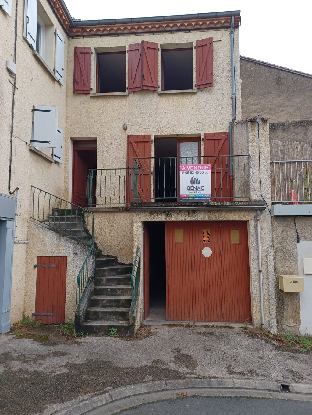 Achat maison à vendre 2 chambres 52 m² - Réalmont